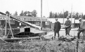 benson07_collinswroxham Ernest Collins boatyard 1907