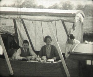 1932cine_coltishall01 Moored at Coltishall in May 1932