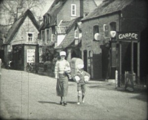 1932cine_horning01 Lower Street, Horning 1932