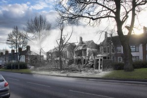 Aylsham Road Blitz Ghosts