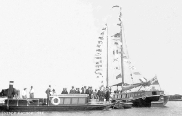 Acle Regatta 1910