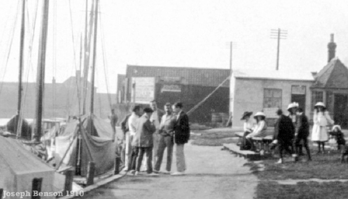 Great Yarmouth Yacht Station 1910