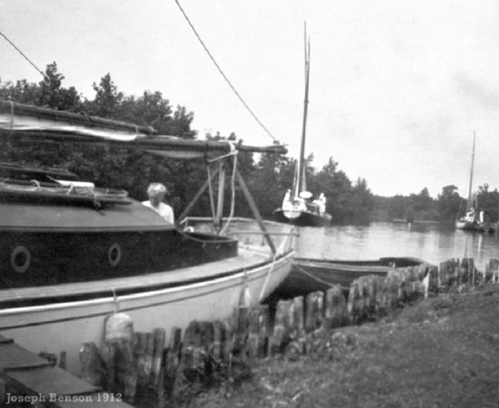 Blue Diamond Norfolk Broads 1912