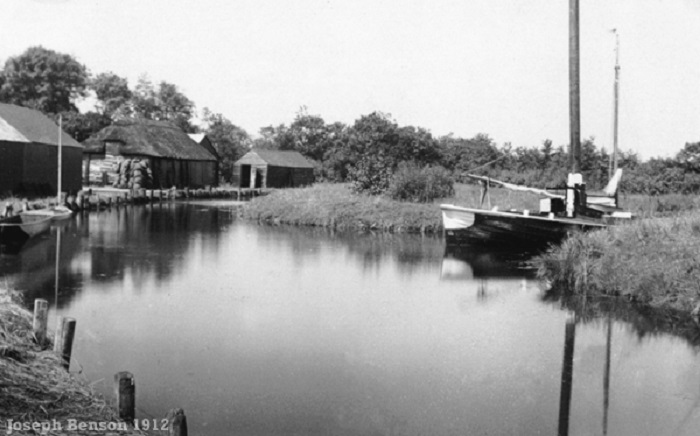 Catfield Staithe 1912