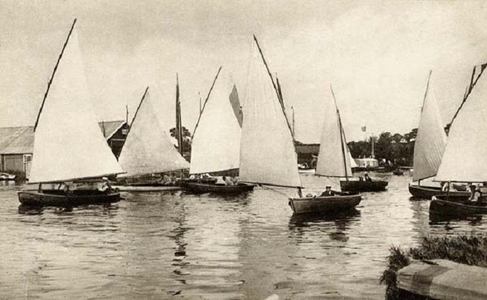 Horning Regatta 1920s