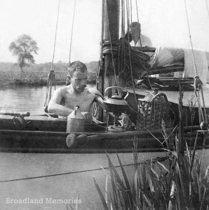 The Norfolk Broads c1905-1910