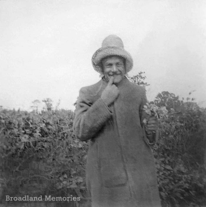 On the Norfolk Broads c1905-1910