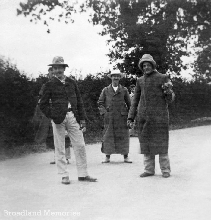 The Norfolk Broads c1905-1910