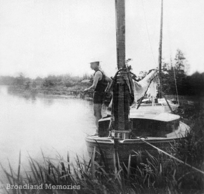 The Norfolk Broads c1905-1910