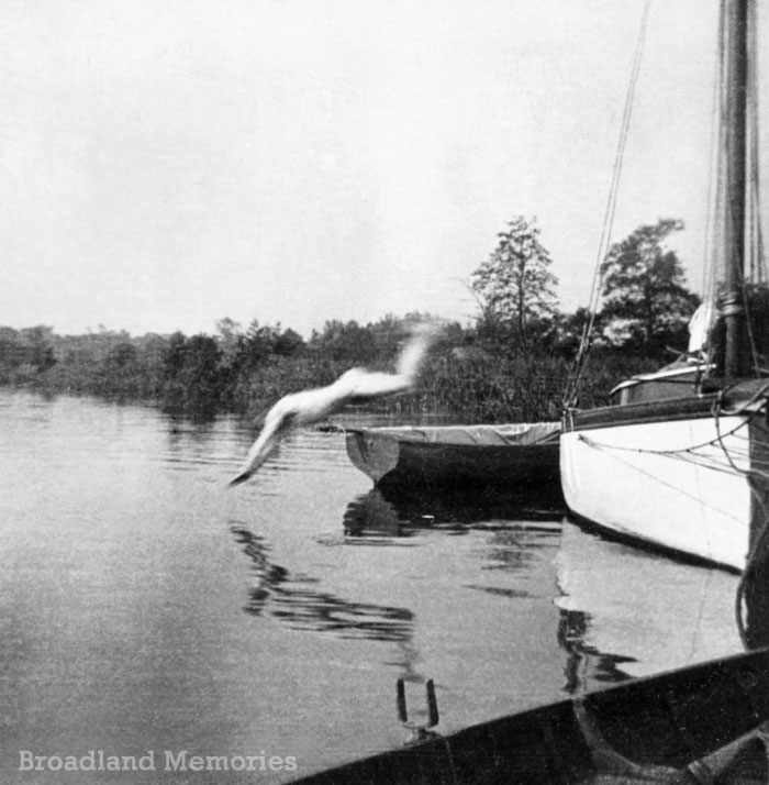The Norfolk Broads c1905-1910