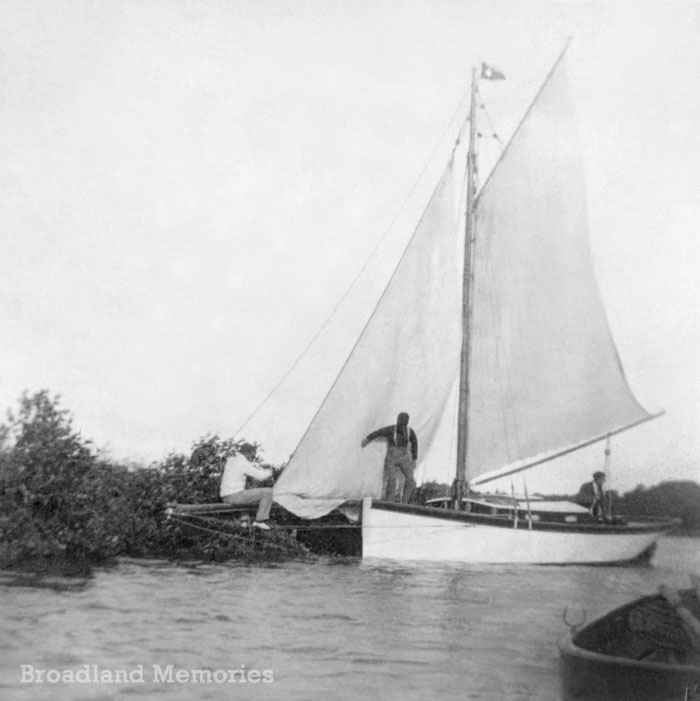 The Norfolk Broads c1905-1910