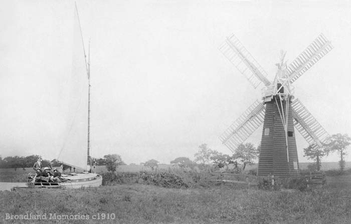 Horning Ferry Mill c1910