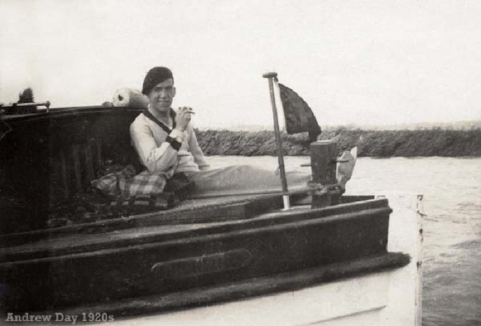 On the Norfolk Broads late 1920s