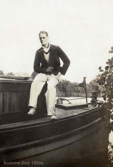 On the Norfolk Broads late 1920s