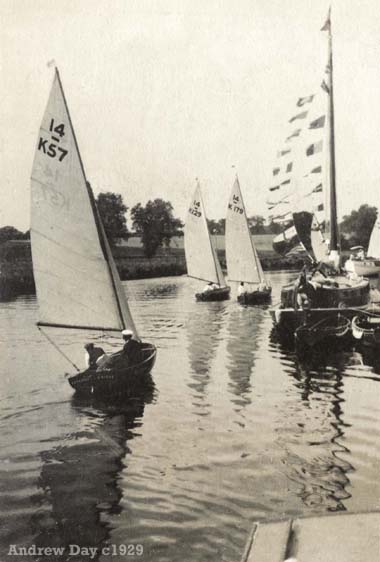 Beccles Regatta c1929