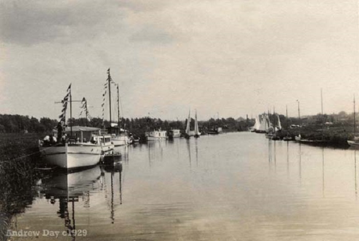 Beccles Regatta c1929