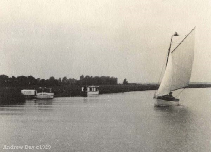 The Norfolk Broads c1929