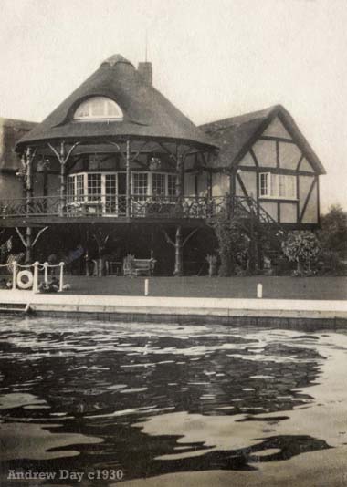 Bure Court Wroxham 1930s