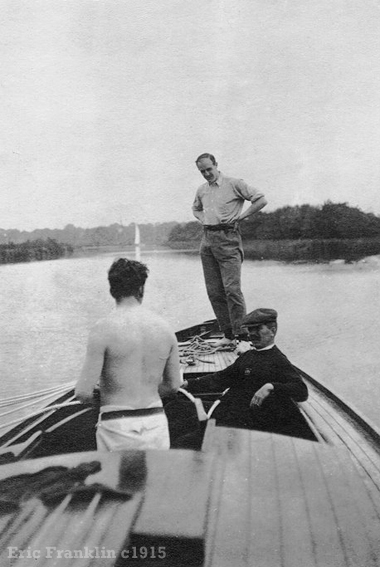 Lapwing Norfolk Broads c1915