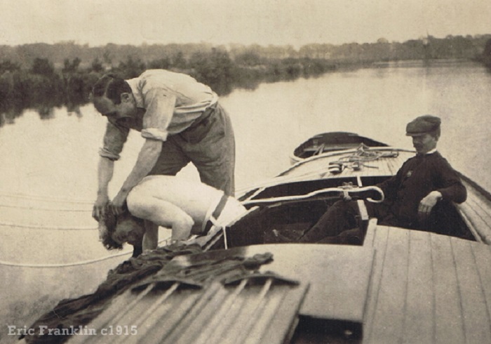 Lapwing Norfolk Broads c1915
