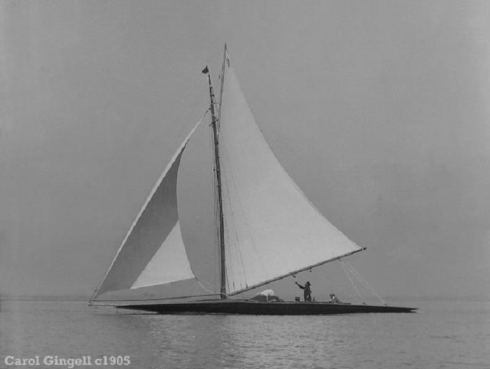 Caprice Norfolk Broads c1905
