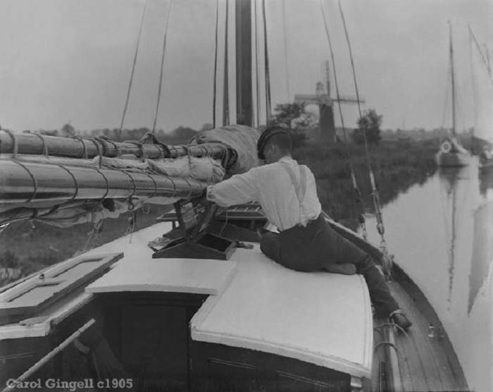 The Norfolk Broads c1905