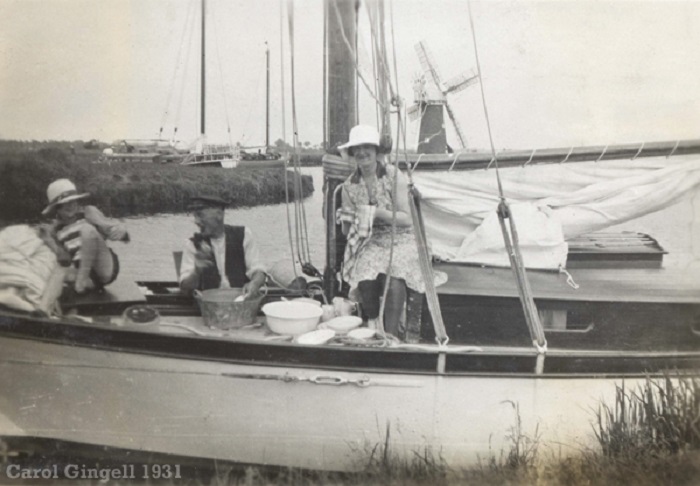 Beaumont's Mill 1931