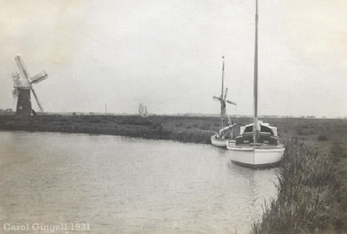 Beaumont's Mill 1931