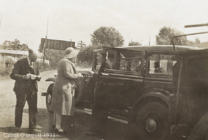 Collins boatyard Wroxham 1931