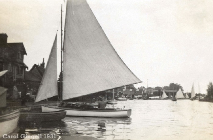 Horning riverfront 1931