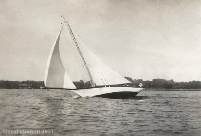 Iverna on Wroxham Broad 1931