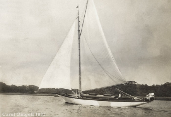 Iverna on Wroxham Broad 1931