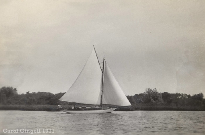 Iverna on Wroxham Broad 1931