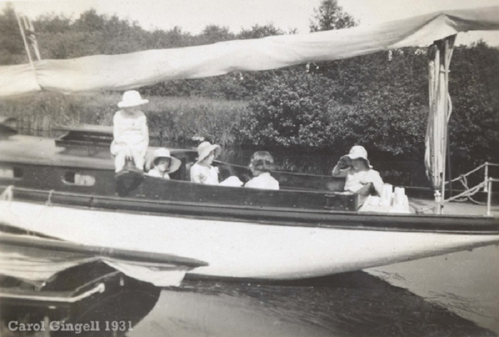 Iverna Norfolk Broads 1931