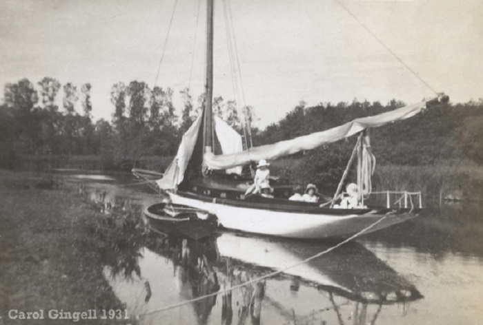 Iverna Norfolk Broads 1931