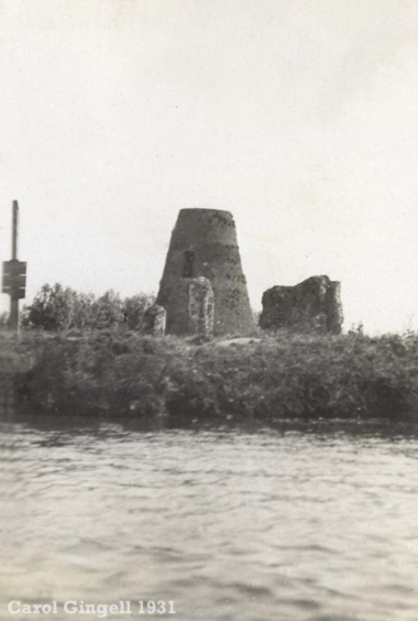 St Benets Abbey 1931