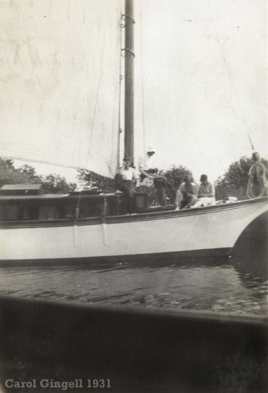 Wherry Yacht Rambler 1931