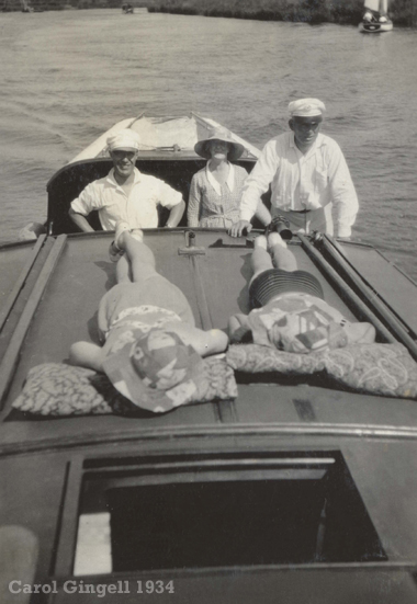 On the Norfolk Broads 1934
