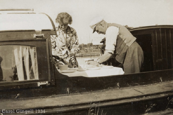 The Norfolk Broads 1934