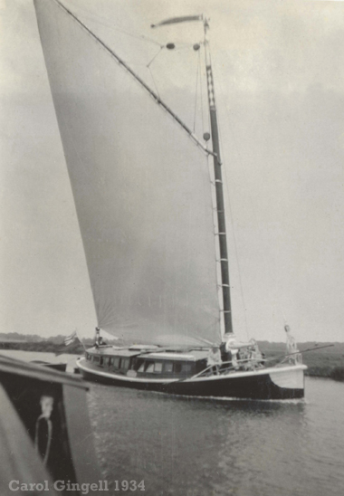 Pleasure Wherry Hathor 1934