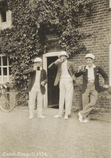 Neatishead Eagle 1934