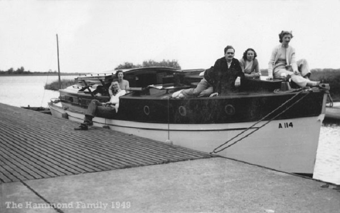 orinthian at Hickling 1949