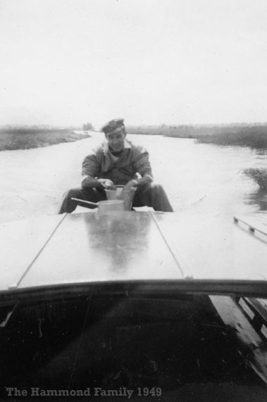 On the Norfolk Broads 1949
