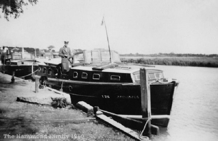 Broom Commander 1950