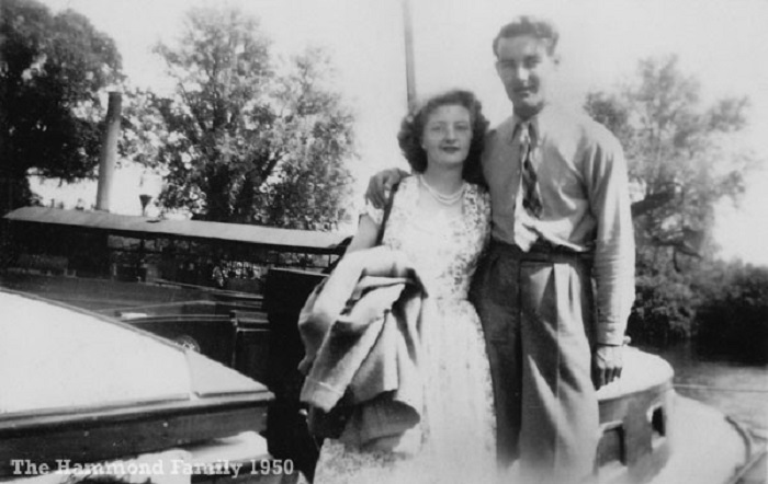 Brenda Lambert & Jeff Hammond 1950