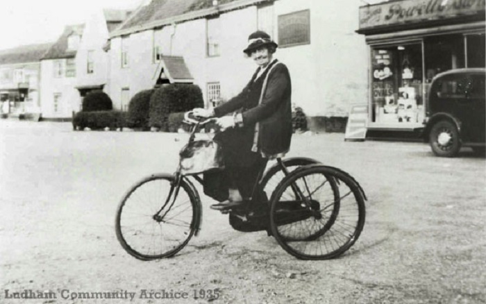 Mrs Grapes, Ludham 1935