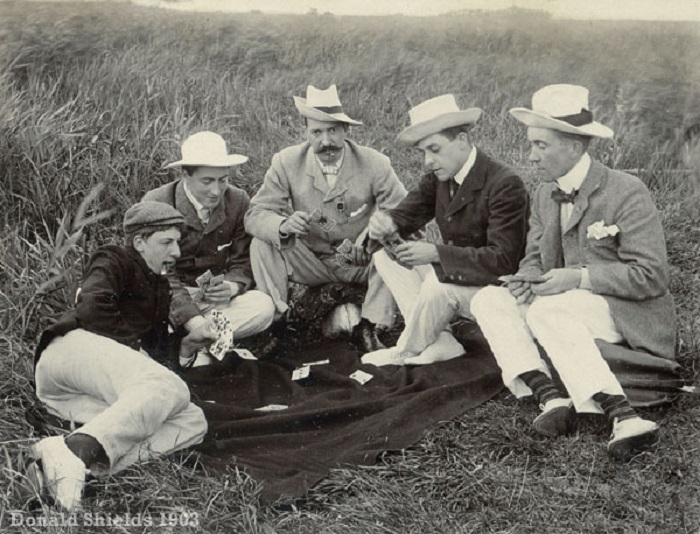 Playing cards 1903
