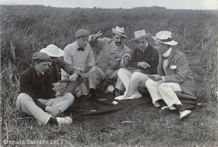 Playing cards 1903