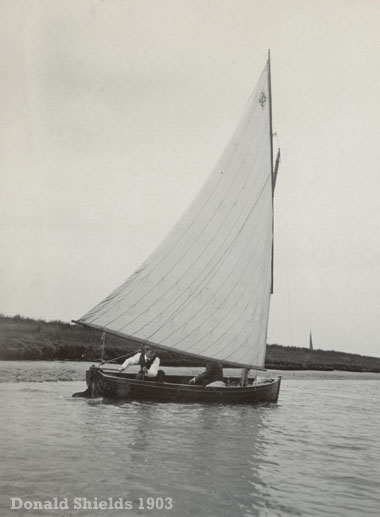 Norfolk 14 dinghy 1903