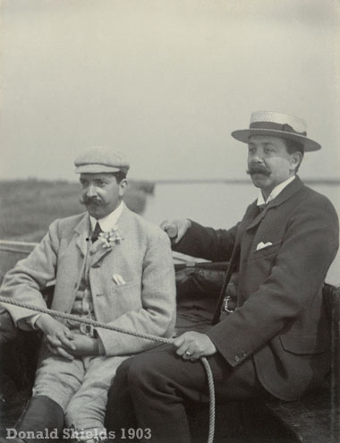 Sailing on the Norfolk Broads 1903